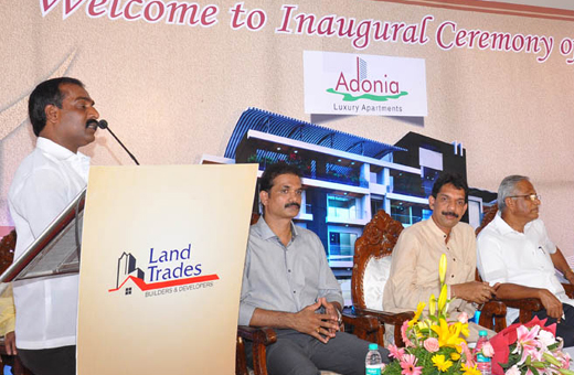 Land Trades adonia inaguration